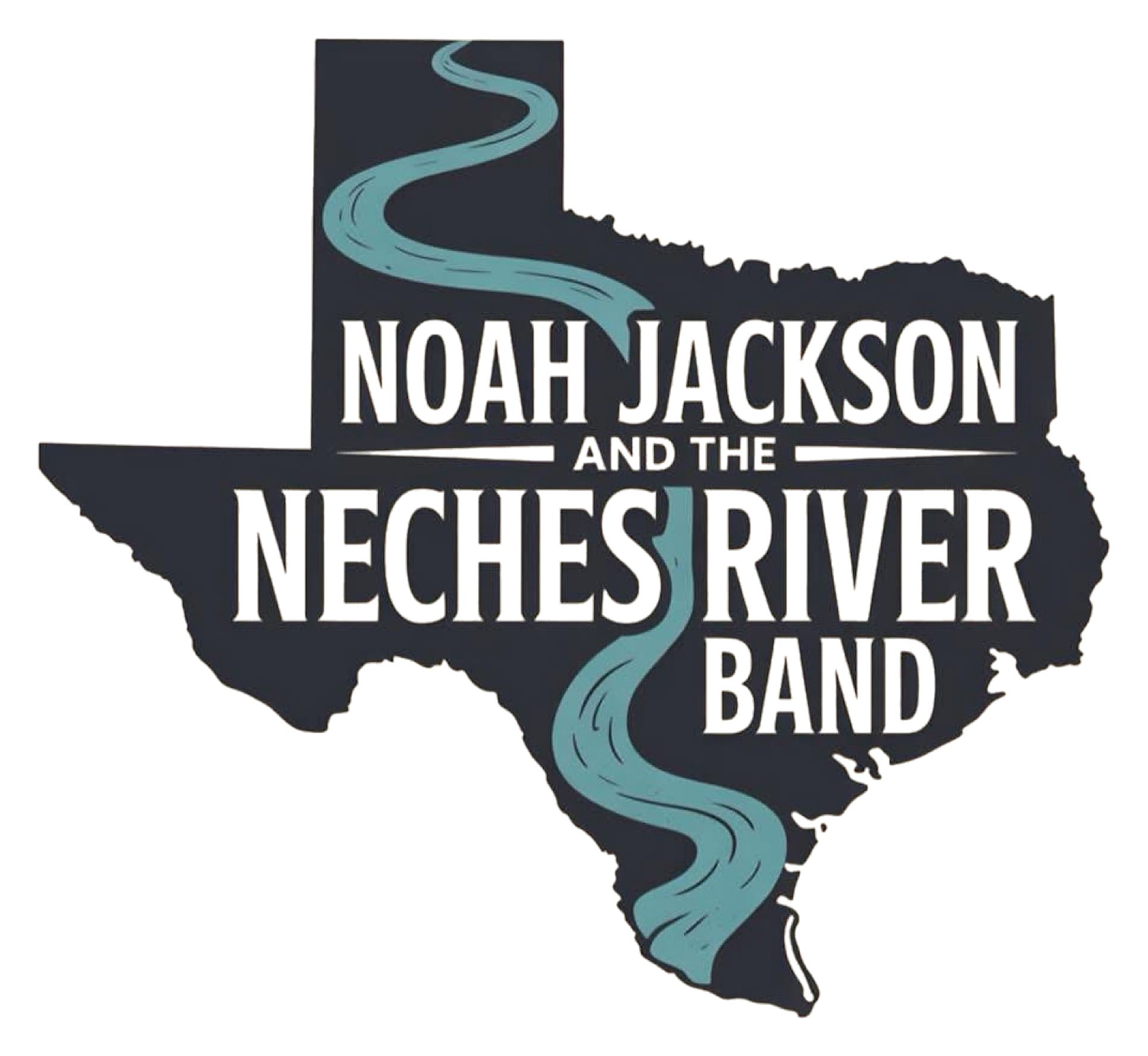 Noah Jackson & Neches River Band logo