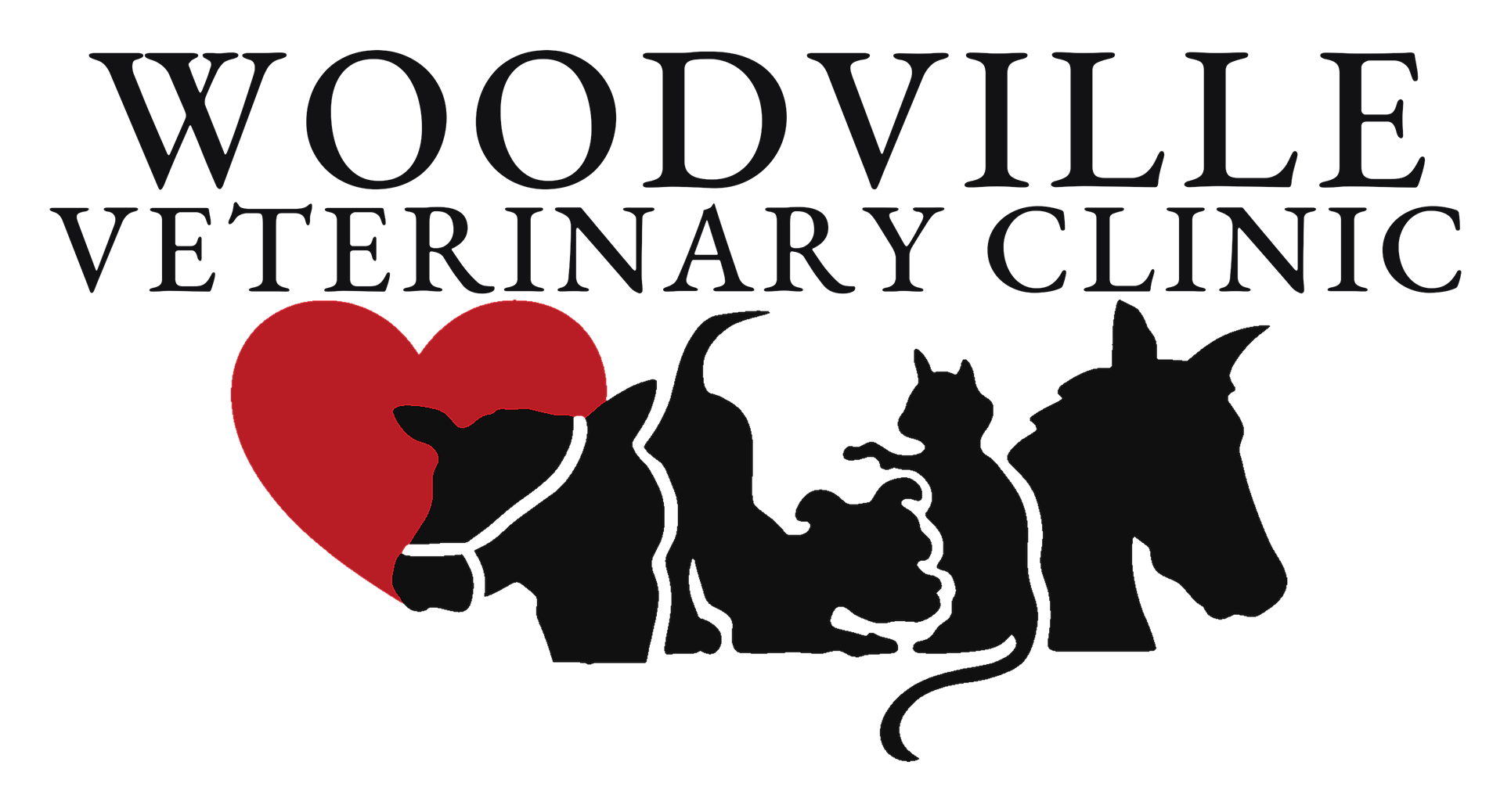 Woodville Veterinary Clinic logo